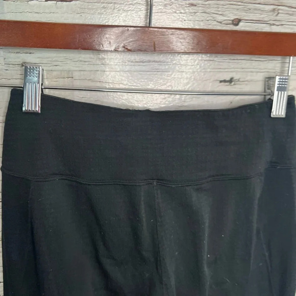 Patagonia baselayer capilene black pants men’s  size small crop - Picture 5 of 9